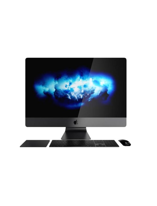 Apple iMac Pro - Intel Xeon W Processor, 2.3 Ghz , (2017) 27-Inch Retina 5K Display, 64 Memory 1TB SSD, Radeon Pro 16GB, English Keyboard (Renewed)
