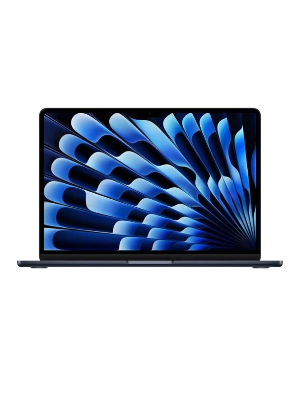 Apple MacBook Air 13-inch (2024) A3113– M3 with 8-core CPU / 24GB RAM / 512GB SSD / 10-core GPU / English Keyboard / Midnight / Space Gray (1 Year Apple Warranty)