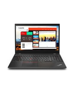 Lenovo ThinkPad T580 15.6" Display - Intel i5-8th Gen, 8GB RAM, 256GB SSD, Windows 10 Pro (Renewed)